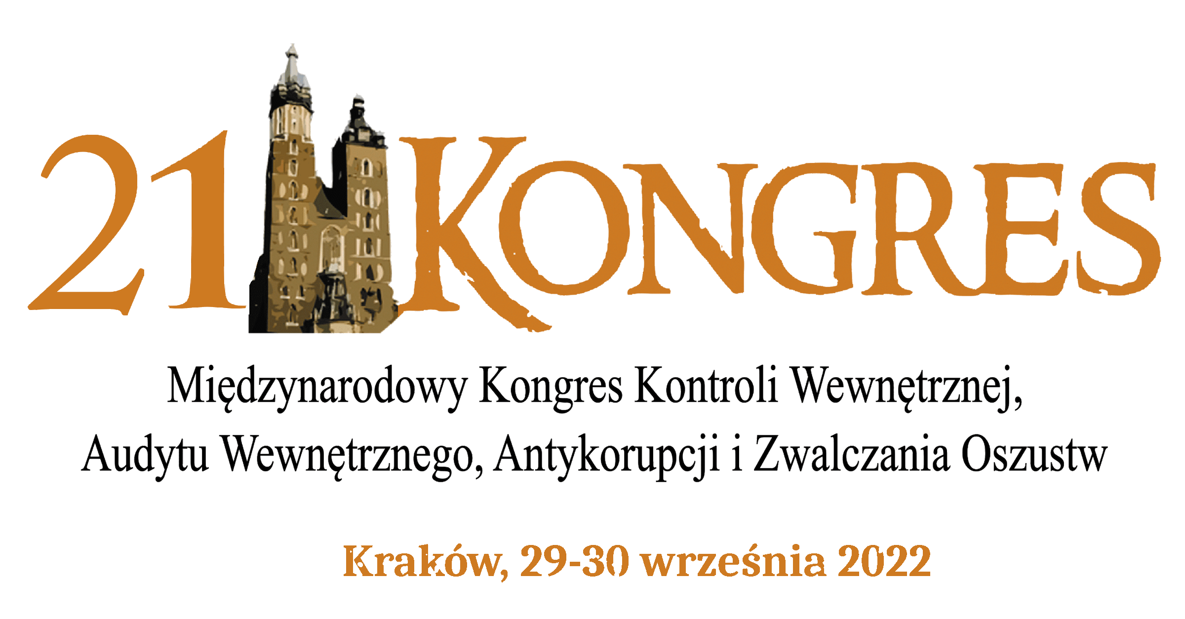 Logo Kongresu Kontroli Wewnętrznej, Audytu Wewnętrznego, Antykorupcji i Zwalczania Oszustw